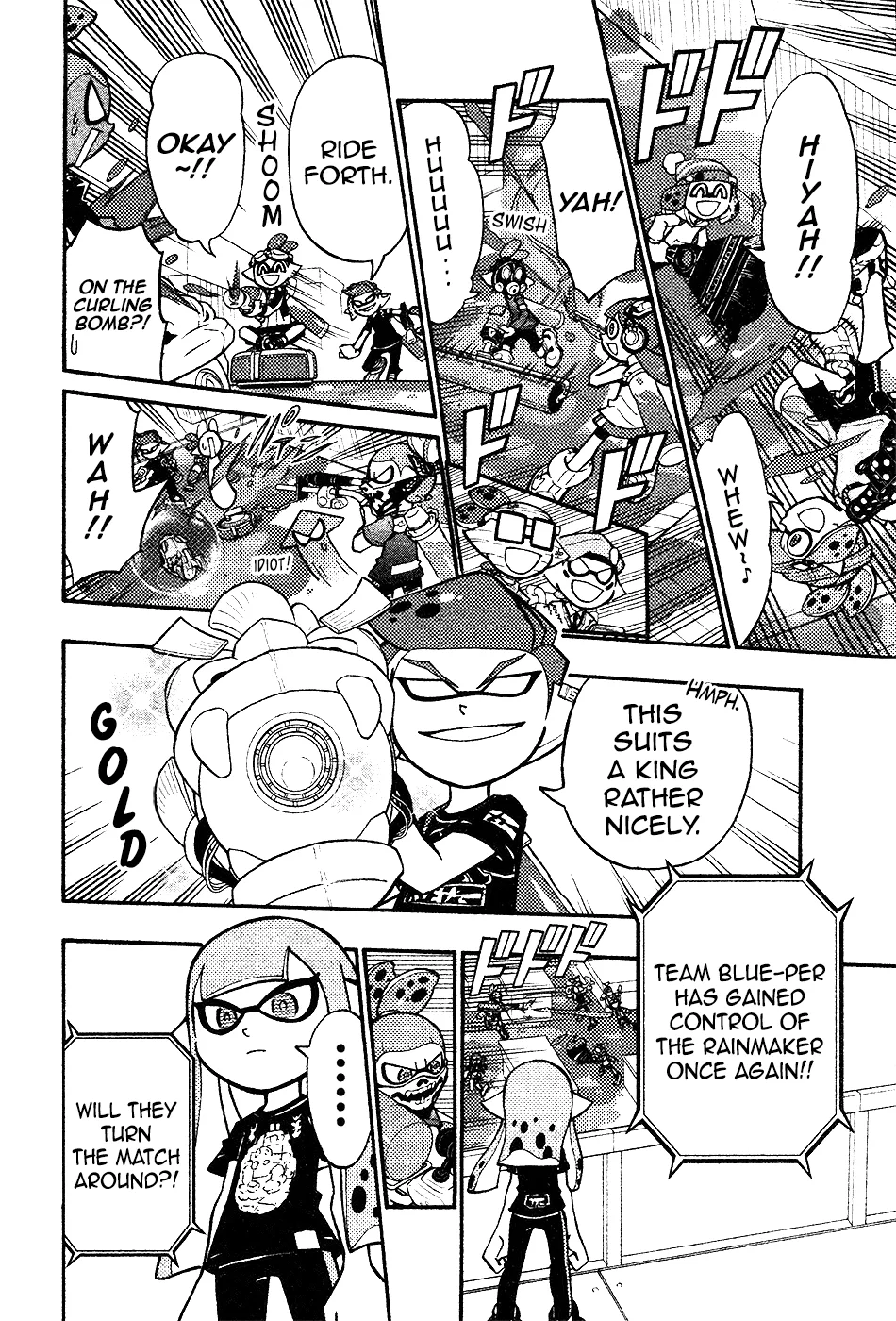 Splatoon - Capítulo 39 - Página 21 - LectorTMOo