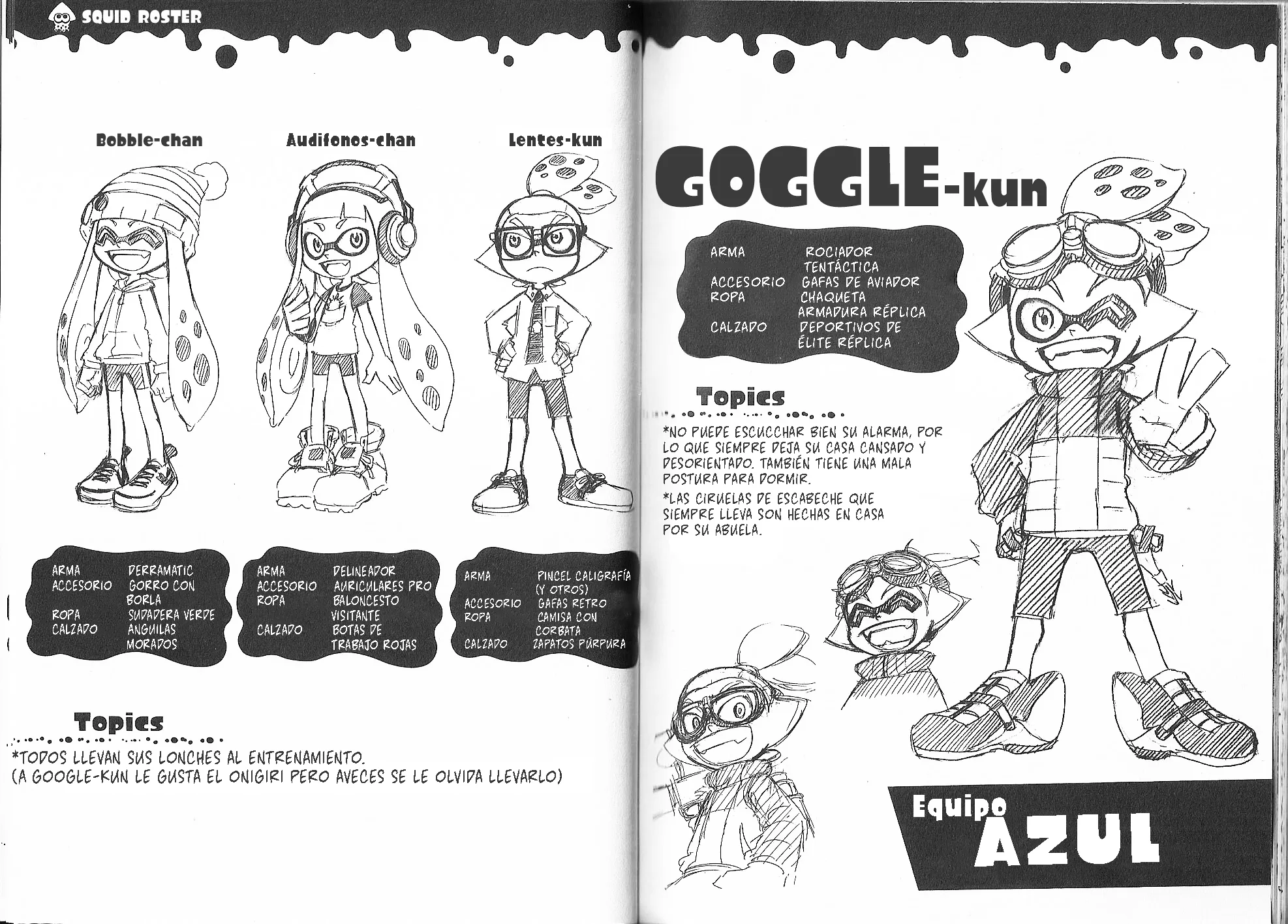 Splatoon - Capítulo 4.1 - Página 5 - LectorTMOo