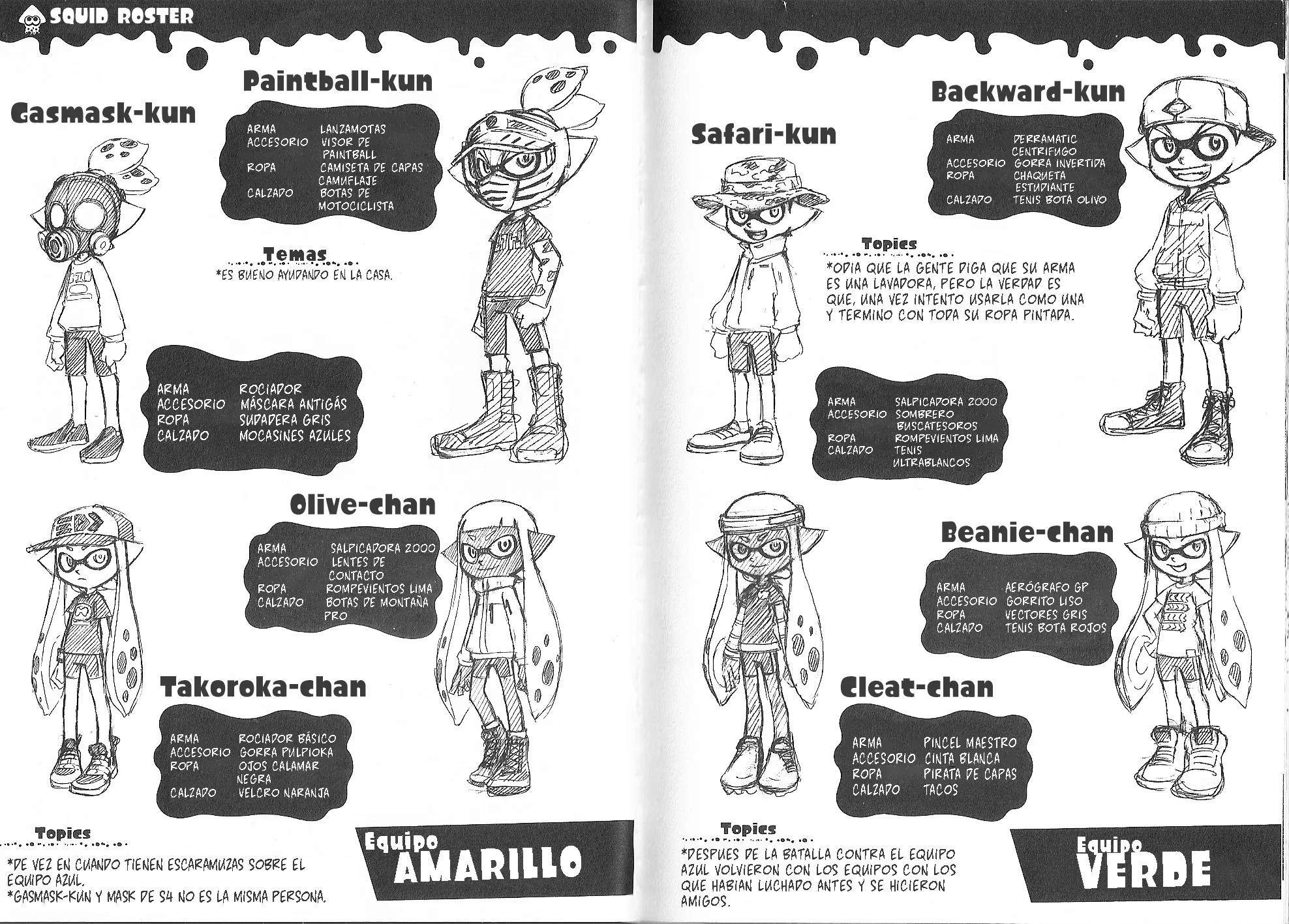Splatoon - Capítulo 4.1 - Página 6 - LectorTMOo