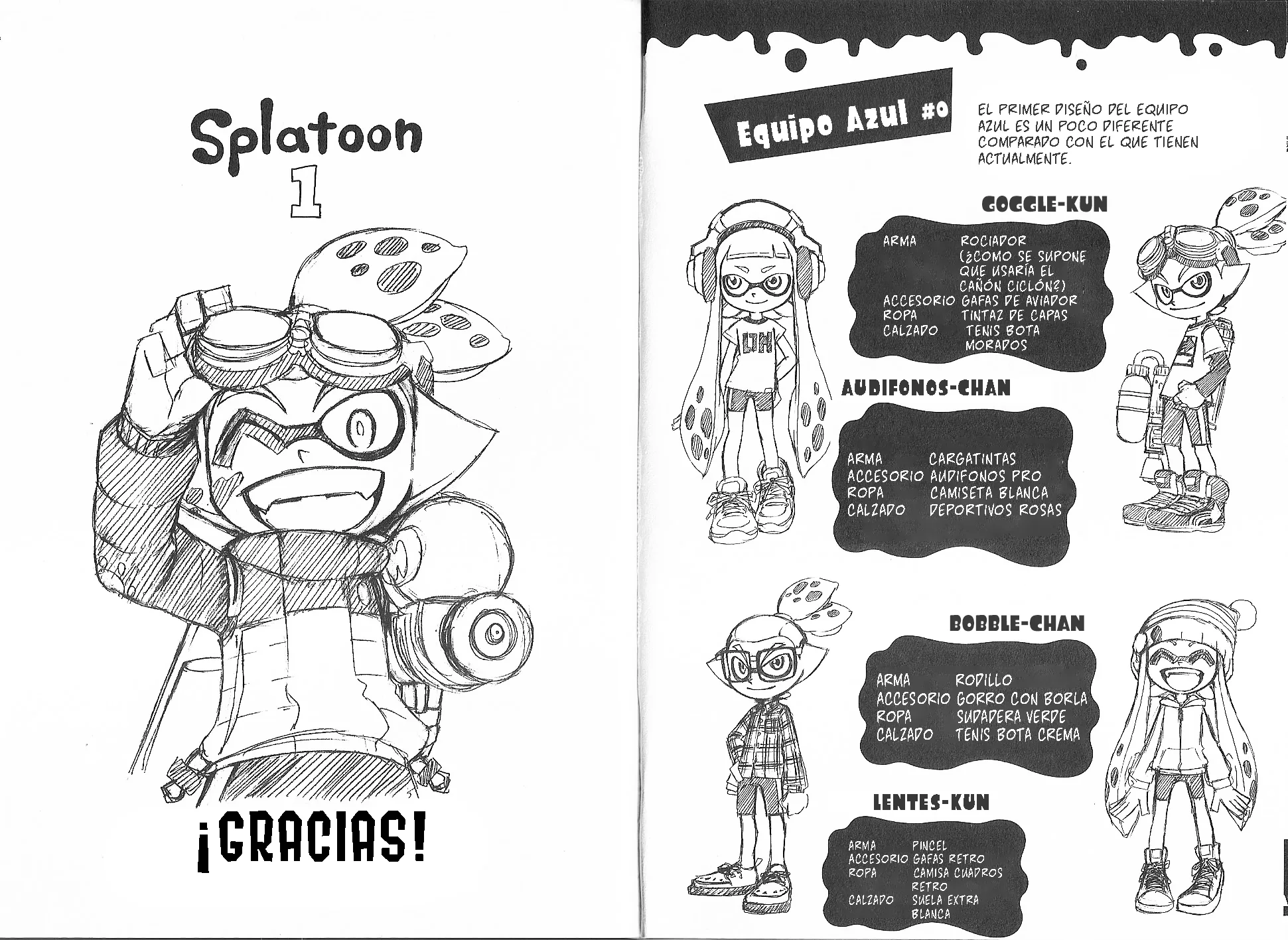 Splatoon - Capítulo 4.1 - Página 7 - LectorTMOo