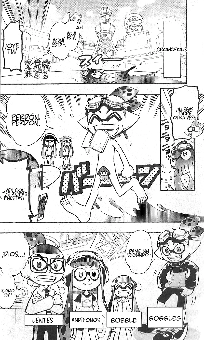Splatoon - Capítulo 4.5 - Página 3 - LectorTMOo