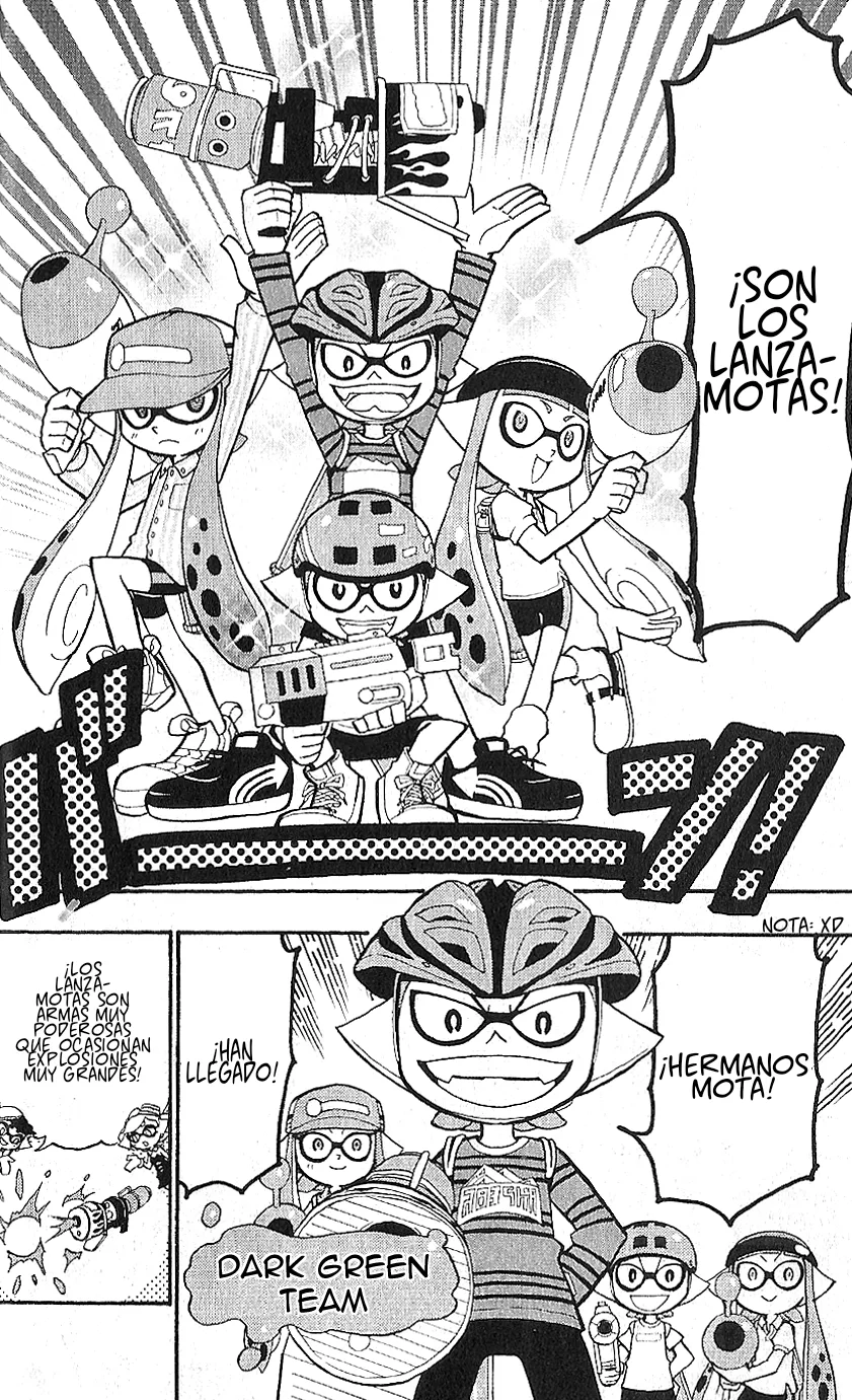 Splatoon - Capítulo 4.5 - Página 7 - LectorTMOo