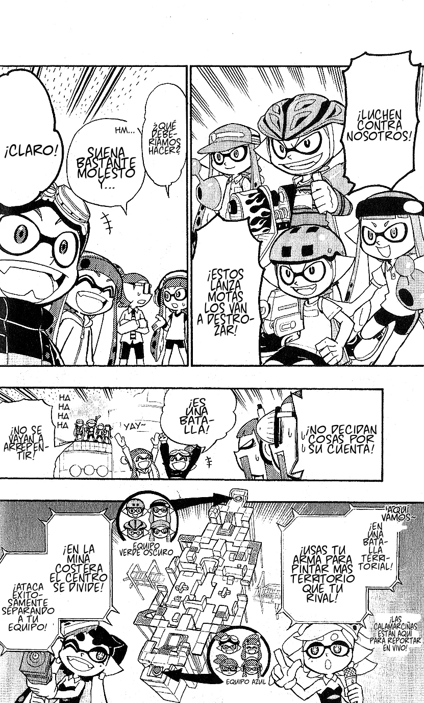 Splatoon - Capítulo 4.5 - Página 9 - LectorTMOo