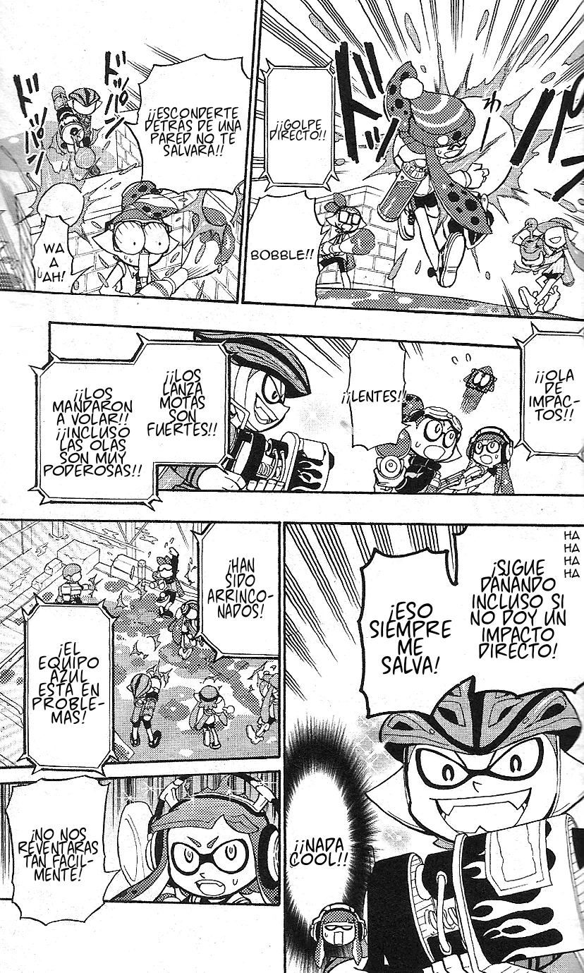 Splatoon - Capítulo 4.5 - Página 12 - LectorTMOo
