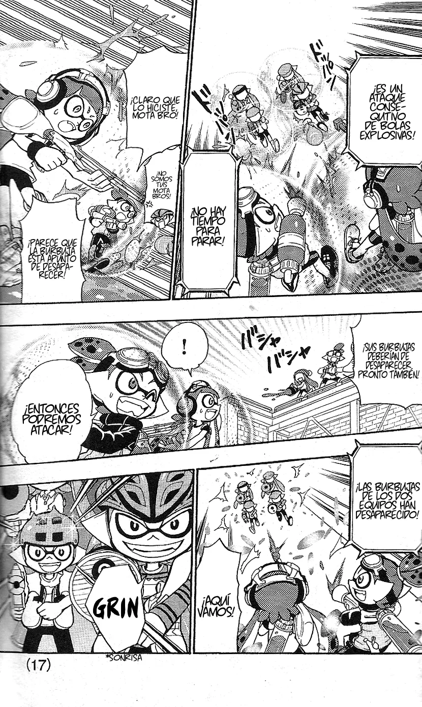 Splatoon - Capítulo 4.5 - Página 16 - LectorTMOo