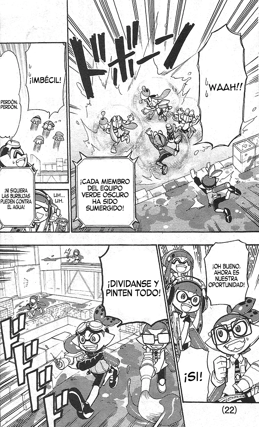 Splatoon - Capítulo 4.5 - Página 21 - LectorTMOo