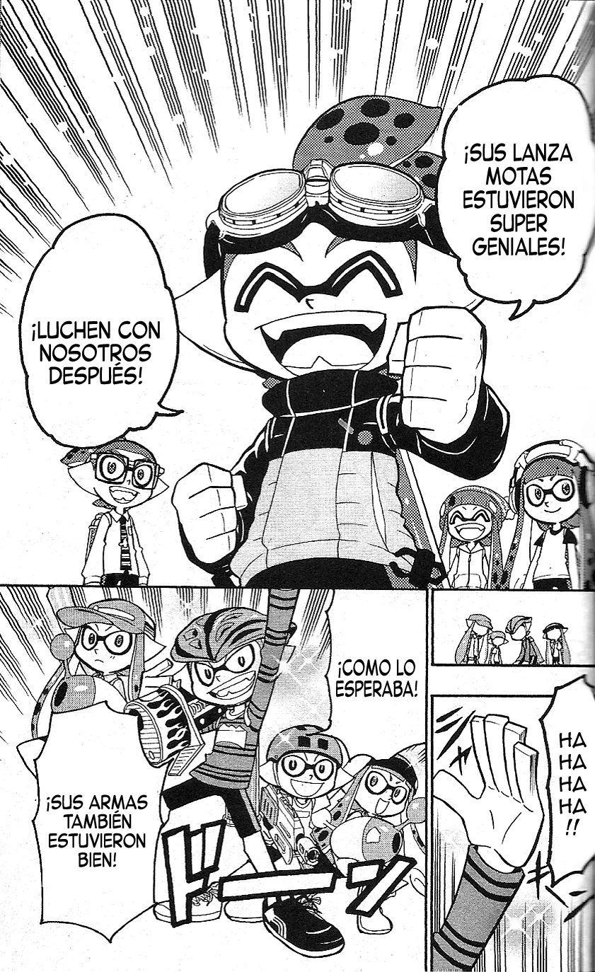 Splatoon - Capítulo 4.5 - Página 32 - LectorTMOo