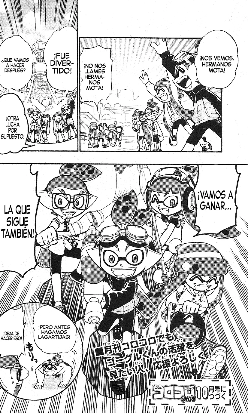 Splatoon - Capítulo 4.5 - Página 33 - LectorTMOo