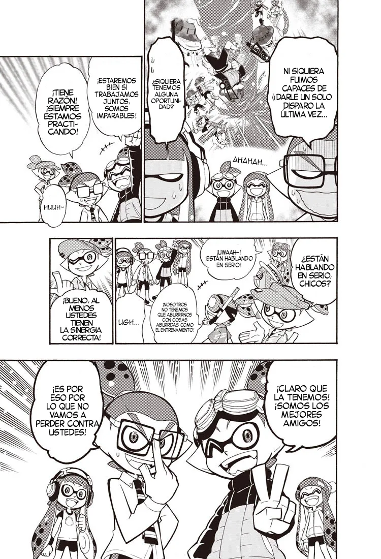 Splatoon - Capítulo 4 - Página 5 - LectorTMOo