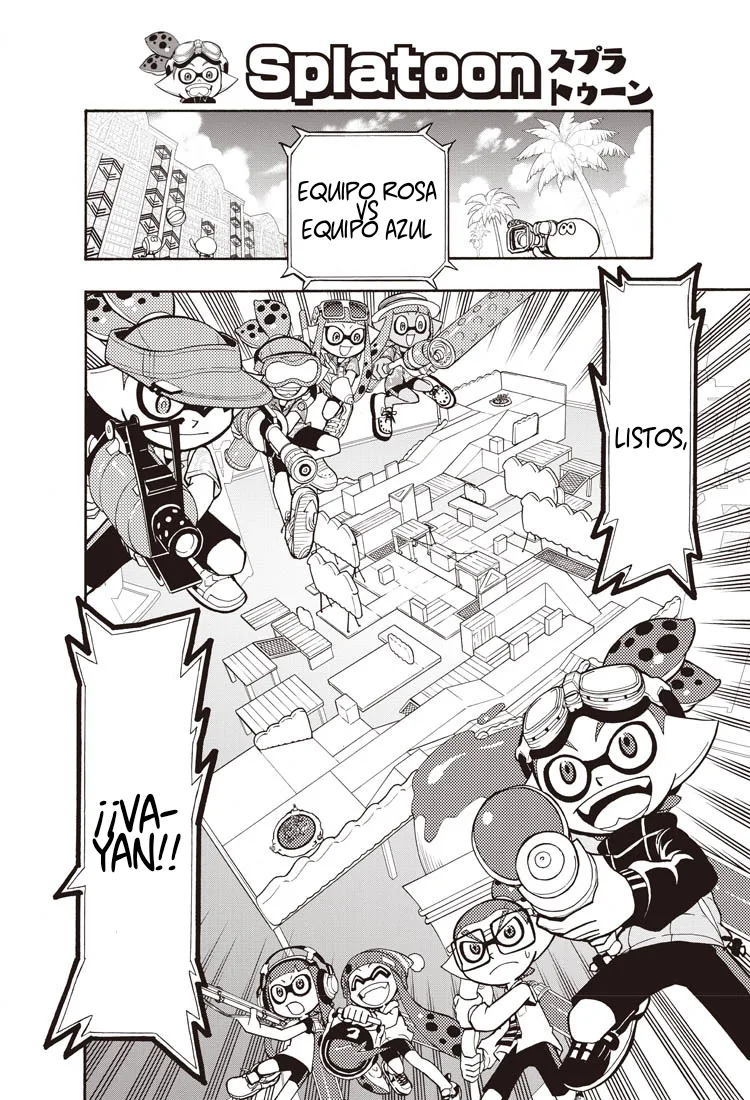 Splatoon - Capítulo 4 - Página 8 - LectorTMOo