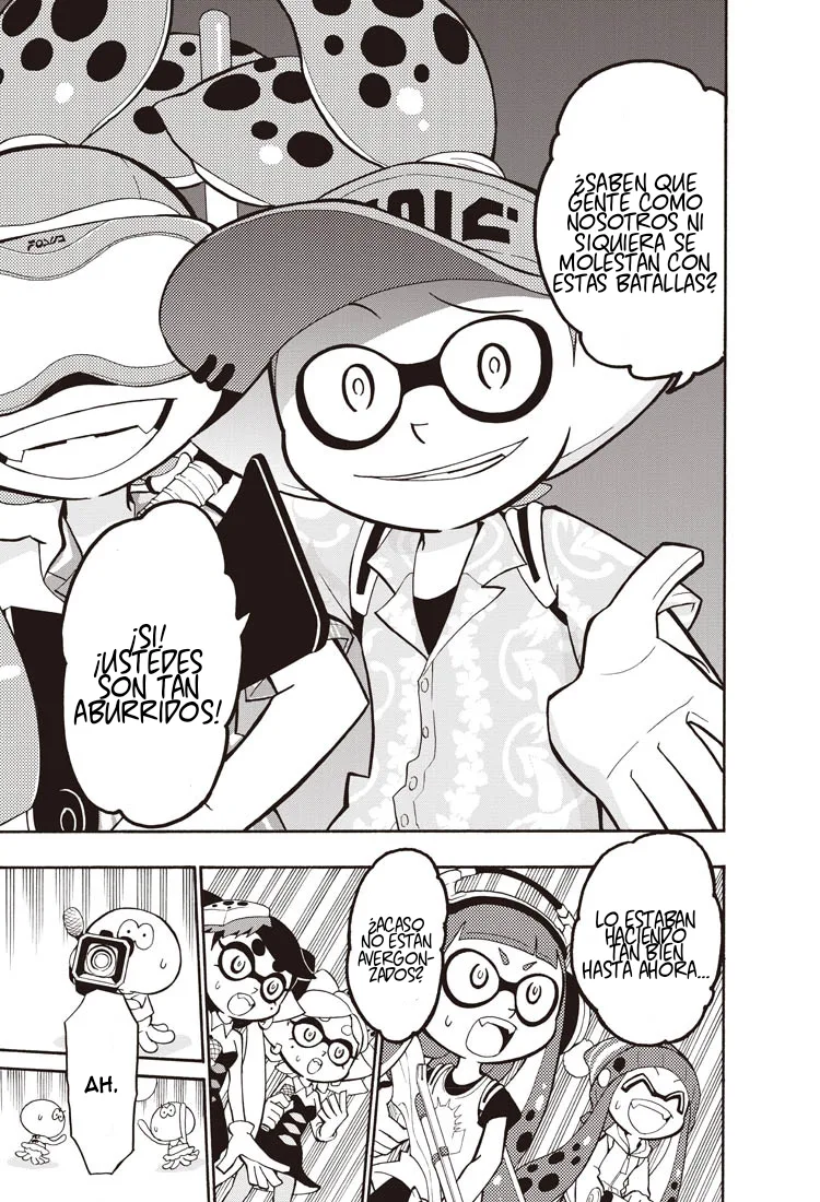 Splatoon - Capítulo 4 - Página 16 - LectorTMOo