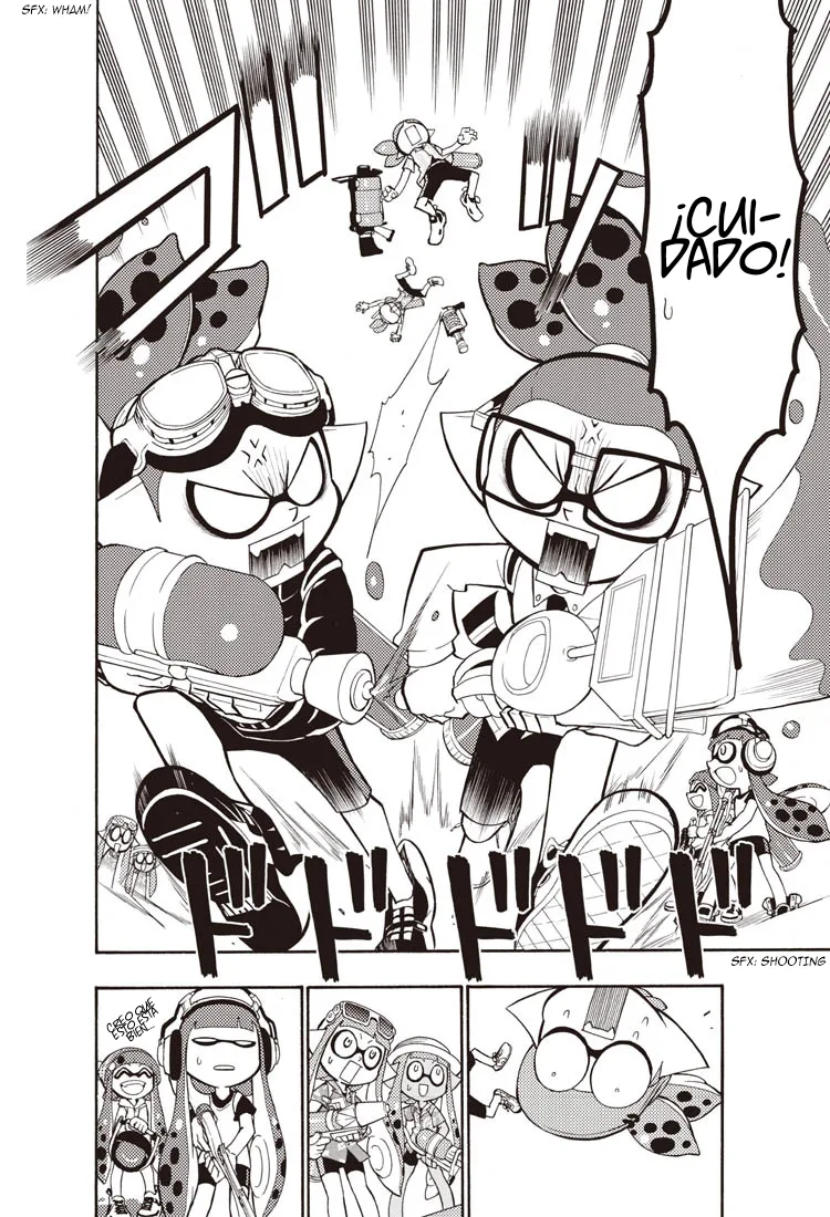 Splatoon - Capítulo 4 - Página 17 - LectorTMOo