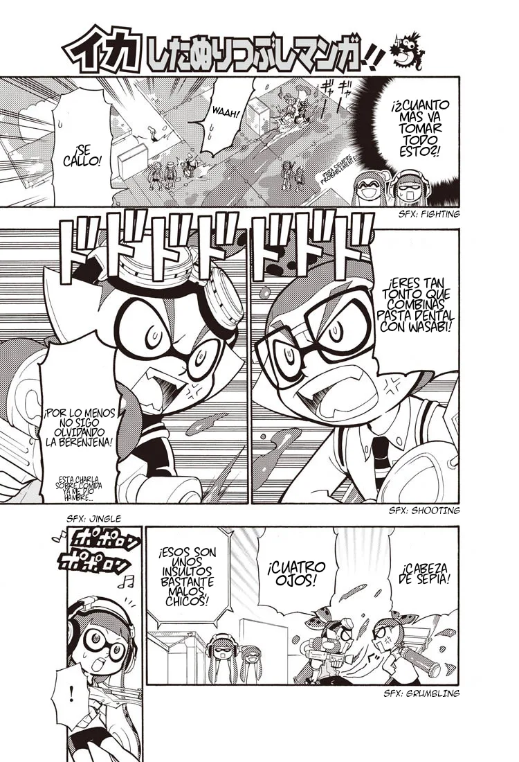 Splatoon - Capítulo 4 - Página 18 - LectorTMOo