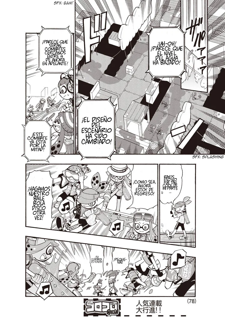 Splatoon - Capítulo 4 - Página 19 - LectorTMOo
