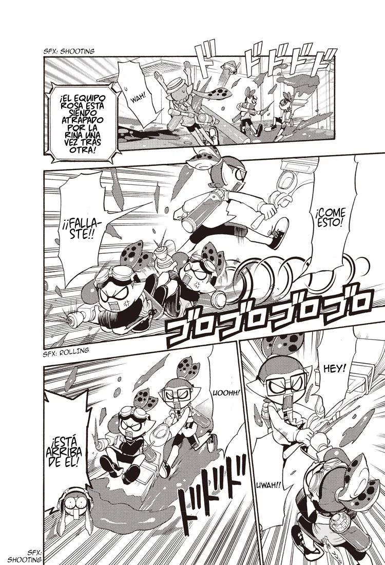 Splatoon - Capítulo 4 - Página 21 - LectorTMOo