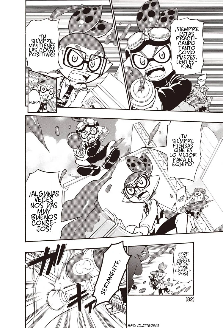 Splatoon - Capítulo 4 - Página 23 - LectorTMOo