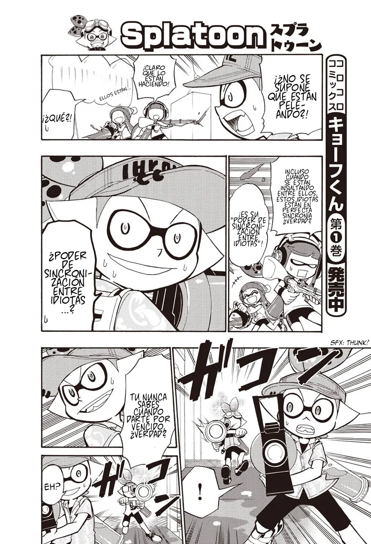 Splatoon - Capítulo 4 - Página 25 - LectorTMOo