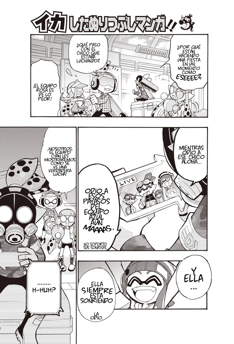 Splatoon - Capítulo 4 - Página 31 - LectorTMOo