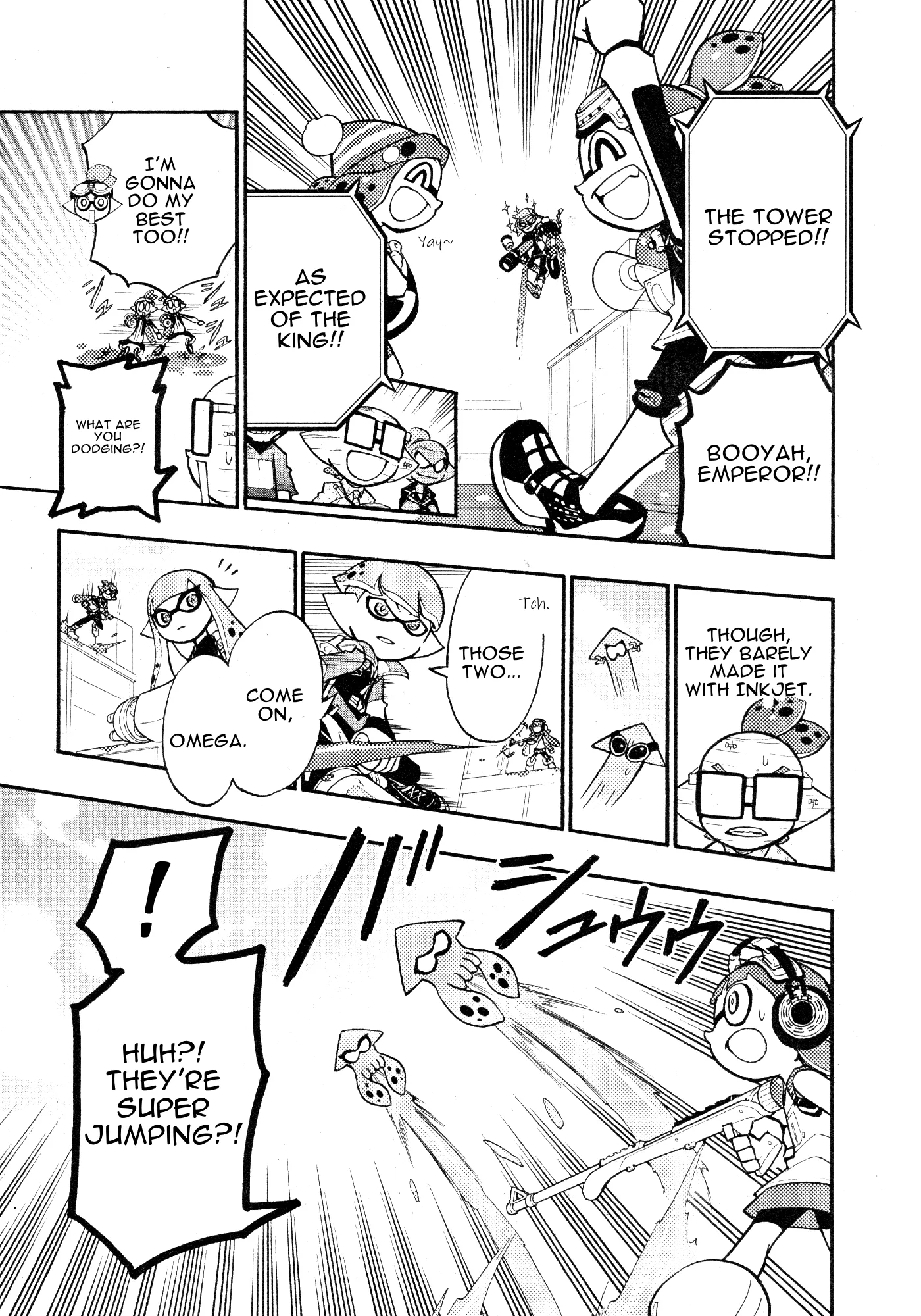 Splatoon - Capítulo 40 - Página 16 - LectorTMOo