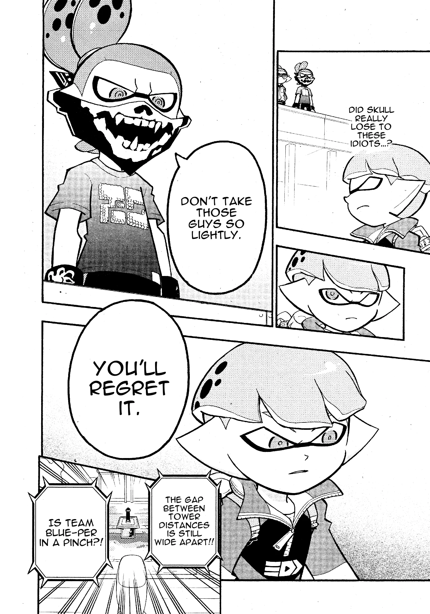 Splatoon - Capítulo 40 - Página 23 - LectorTMOo