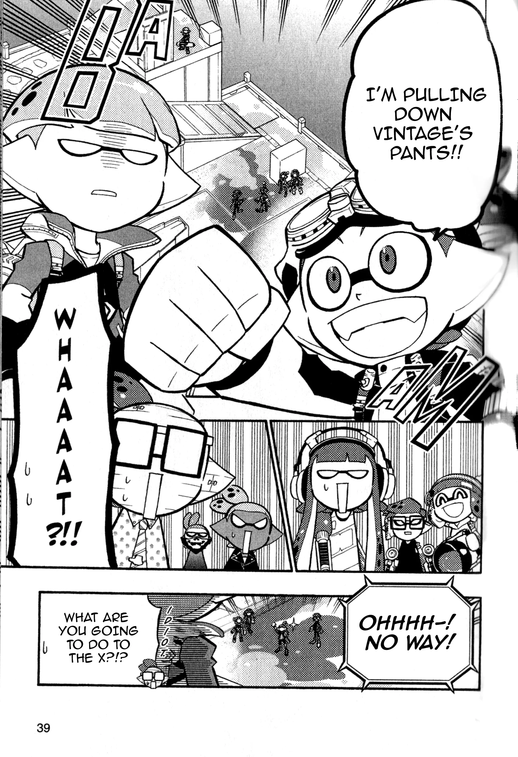 Splatoon - Capítulo 41 - Página 4 - LectorTMOo