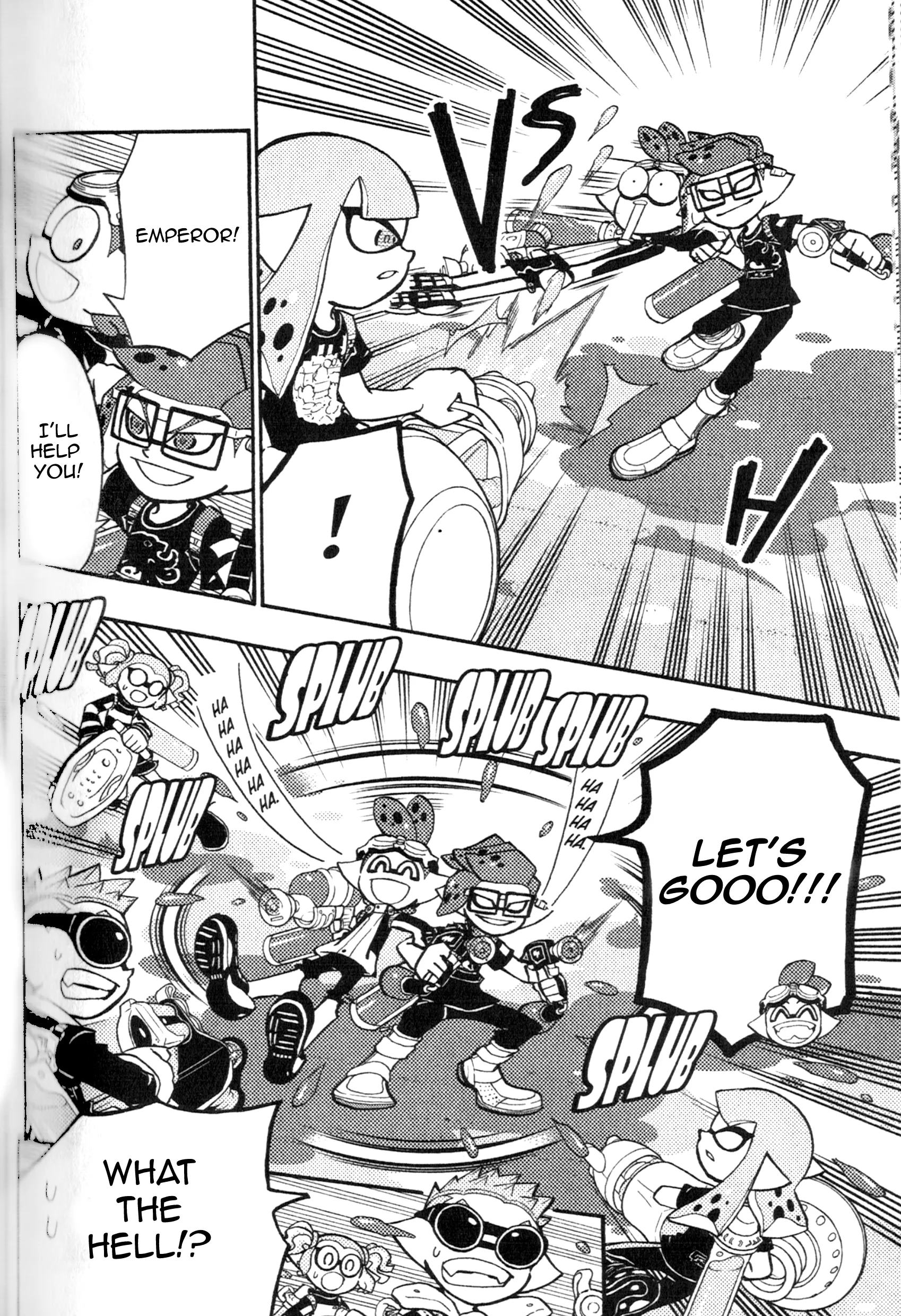 Splatoon - Capítulo 41 - Página 9 - LectorTMOo