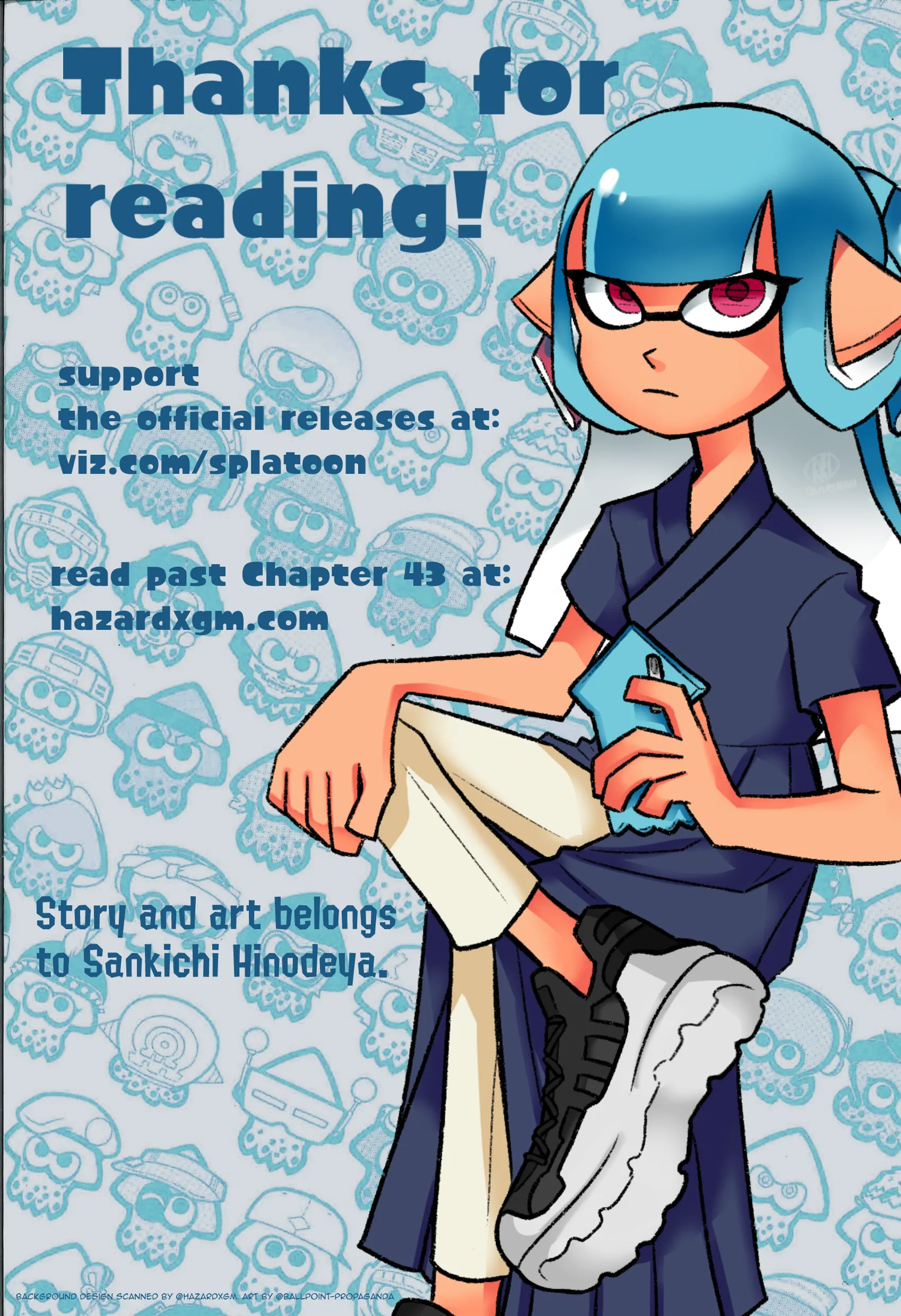 Splatoon - Capítulo 41 - Página 25 - LectorTMOo