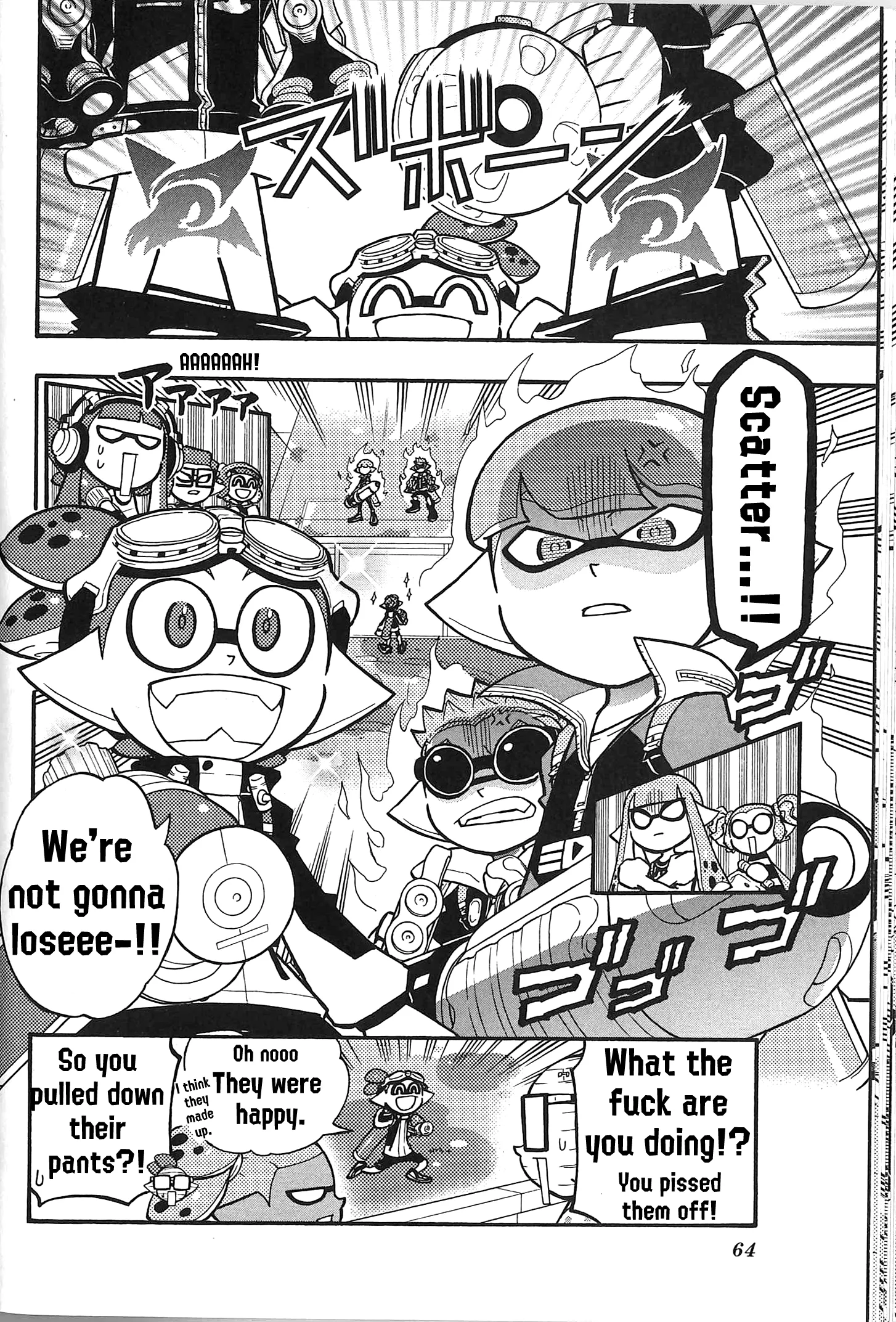 Splatoon - Capítulo 42 - Página 3 - LectorTMOo