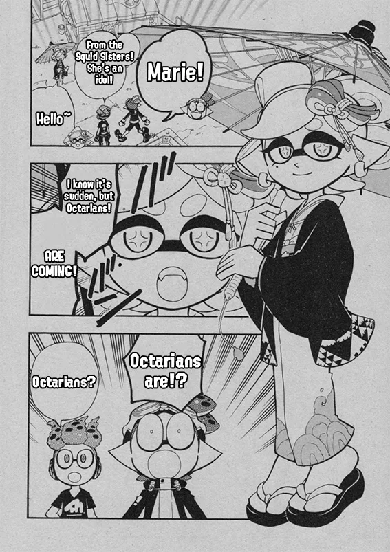 Splatoon - Capítulo 44 - Página 6 - LectorTMOo