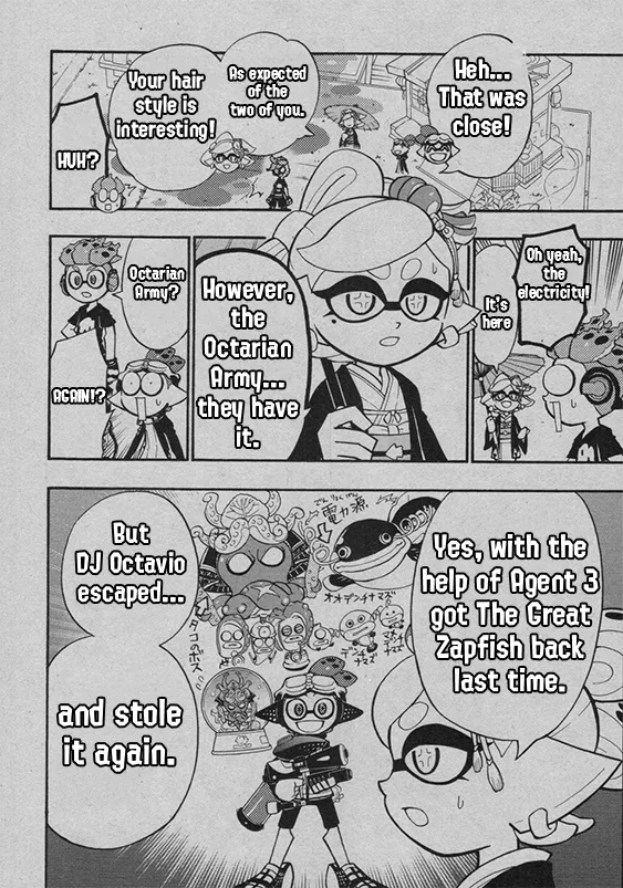 Splatoon - Capítulo 44 - Página 8 - LectorTMOo