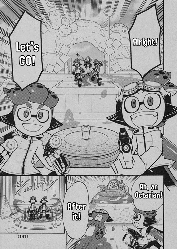 Splatoon - Capítulo 44 - Página 11 - LectorTMOo