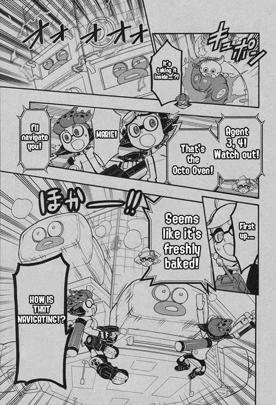 Splatoon - Capítulo 44 - Página 13 - LectorTMOo