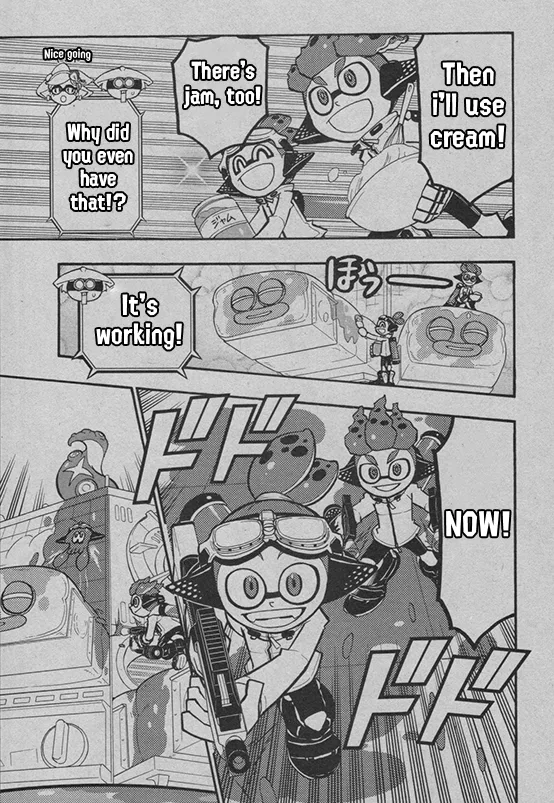 Splatoon - Capítulo 44 - Página 19 - LectorTMOo