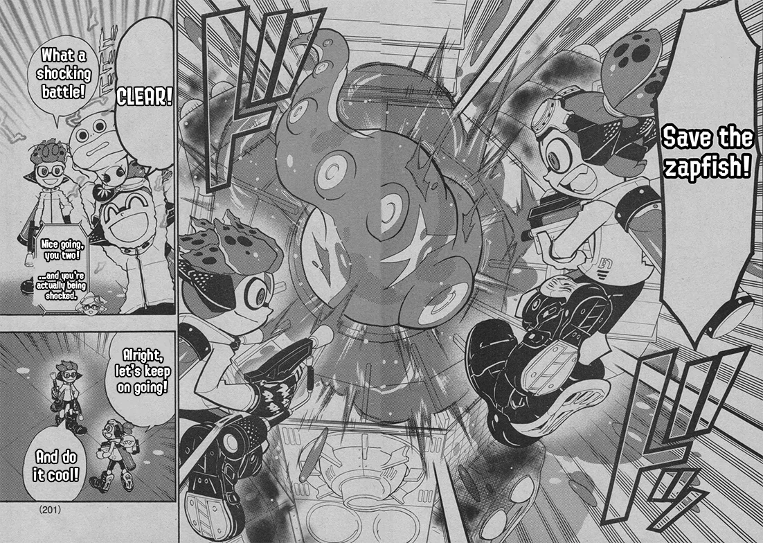 Splatoon - Capítulo 44 - Página 20 - LectorTMOo