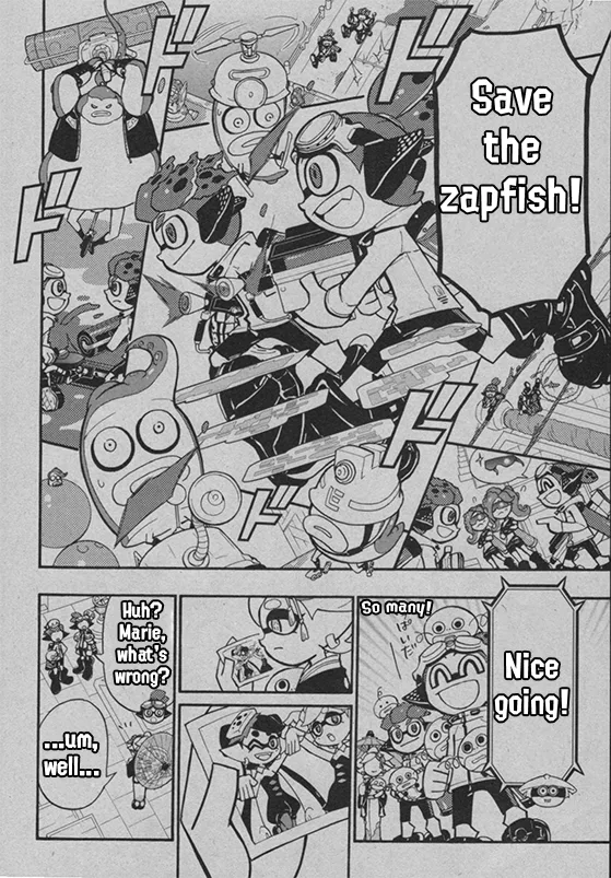Splatoon - Capítulo 44 - Página 21 - LectorTMOo