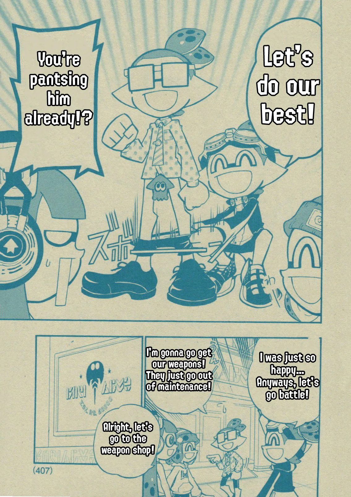 Splatoon - Capítulo 46 - Página 3 - LectorTMOo
