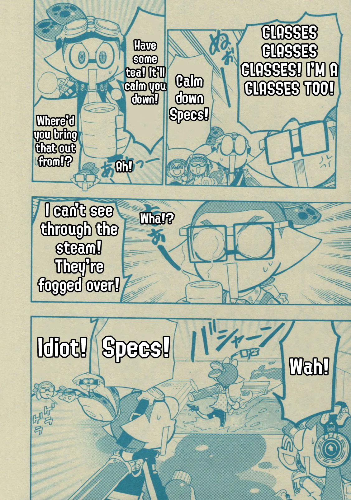 Splatoon - Capítulo 46 - Página 14 - LectorTMOo