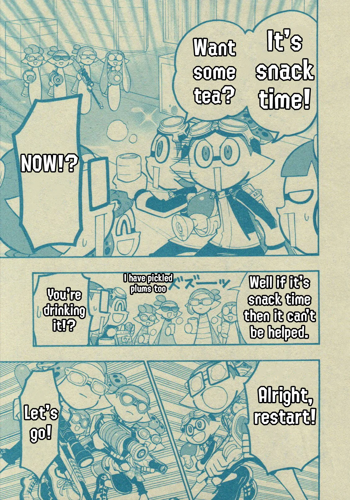 Splatoon - Capítulo 46 - Página 17 - LectorTMOo