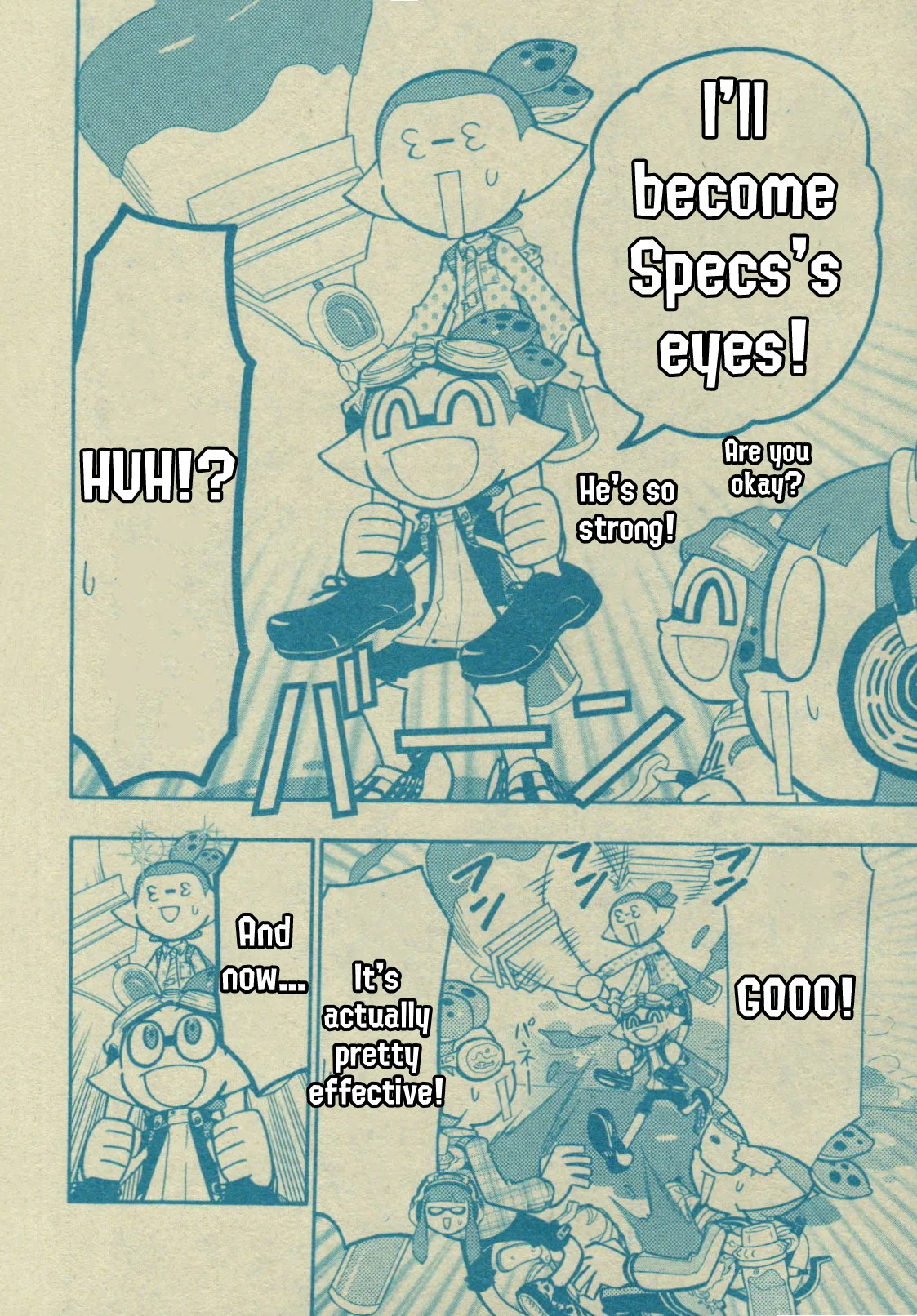 Splatoon - Capítulo 46 - Página 20 - LectorTMOo
