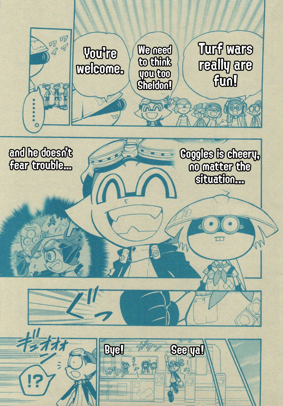 Splatoon - Capítulo 46 - Página 26 - LectorTMOo