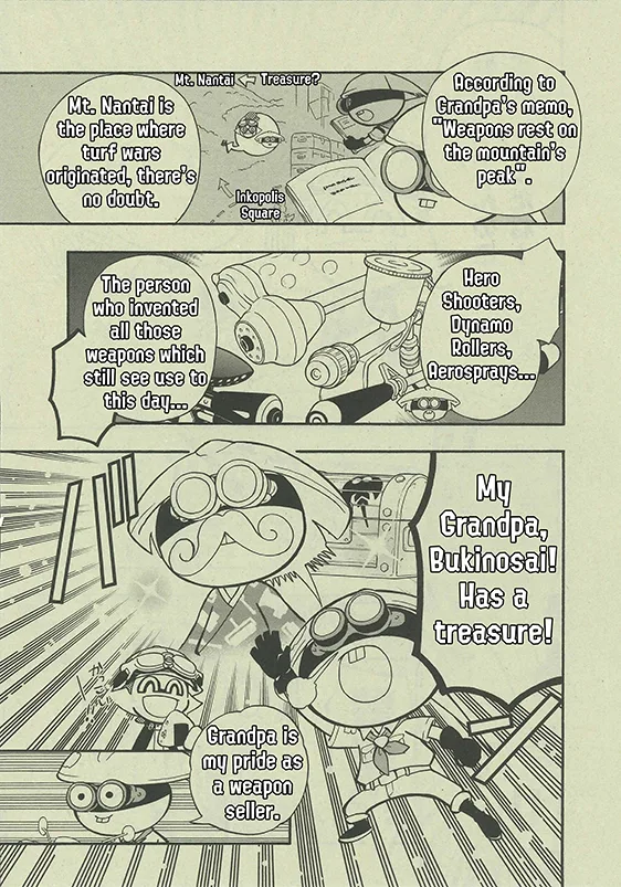 Splatoon - Capítulo 47 - Página 3 - LectorTMOo