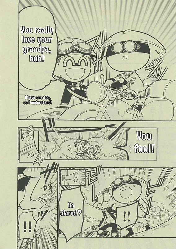 Splatoon - Capítulo 47 - Página 4 - LectorTMOo