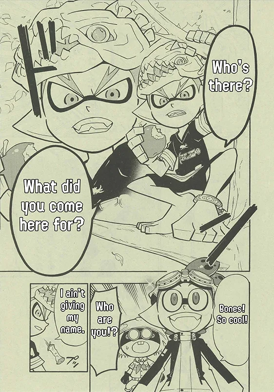 Splatoon - Capítulo 47 - Página 5 - LectorTMOo