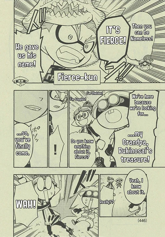 Splatoon - Capítulo 47 - Página 6 - LectorTMOo