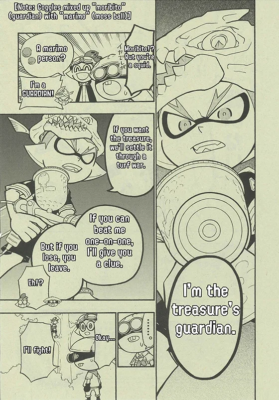 Splatoon - Capítulo 47 - Página 7 - LectorTMOo