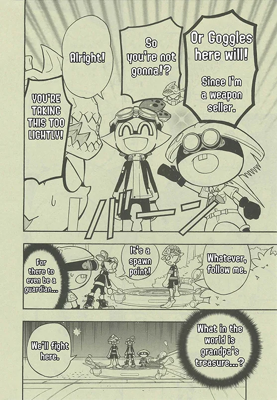 Splatoon - Capítulo 47 - Página 8 - LectorTMOo