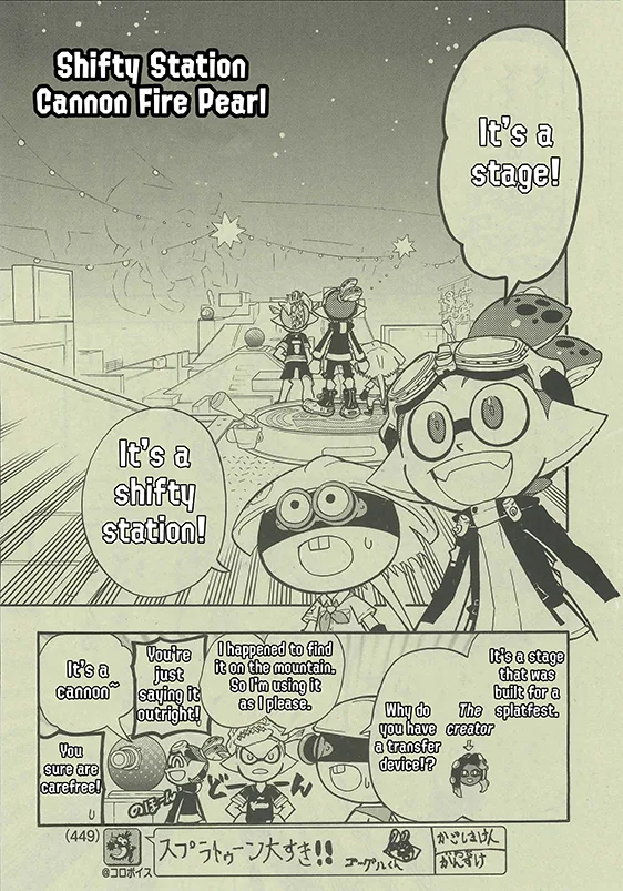 Splatoon - Capítulo 47 - Página 9 - LectorTMOo