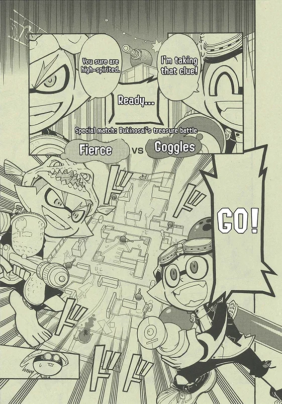 Splatoon - Capítulo 47 - Página 11 - LectorTMOo