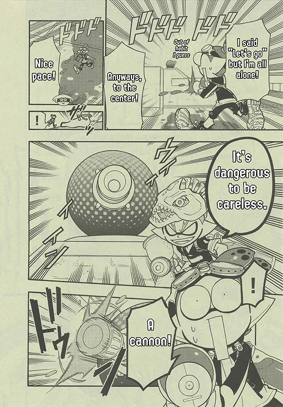 Splatoon - Capítulo 47 - Página 12 - LectorTMOo