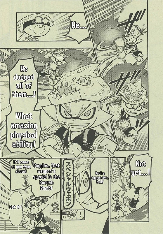 Splatoon - Capítulo 47 - Página 15 - LectorTMOo